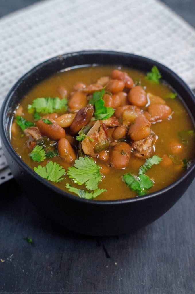 Instant Pot Charro Beans