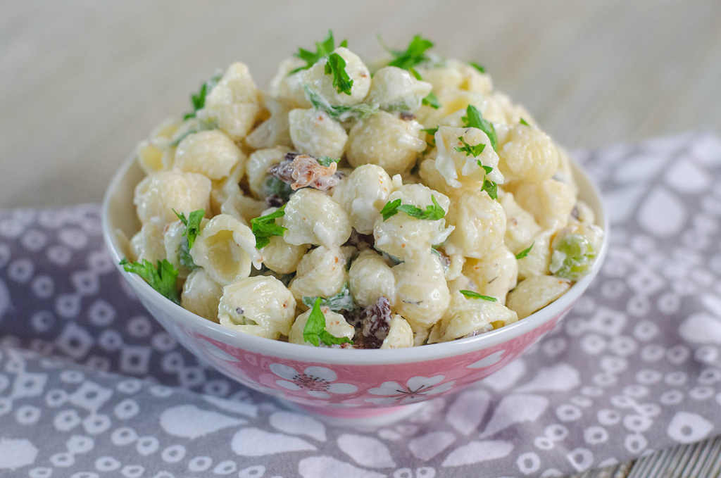 Bacon Parmesan Salad