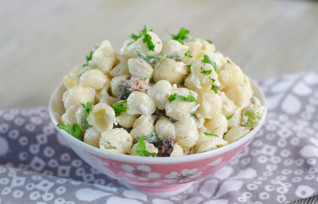 Bacon Parmesan Salad