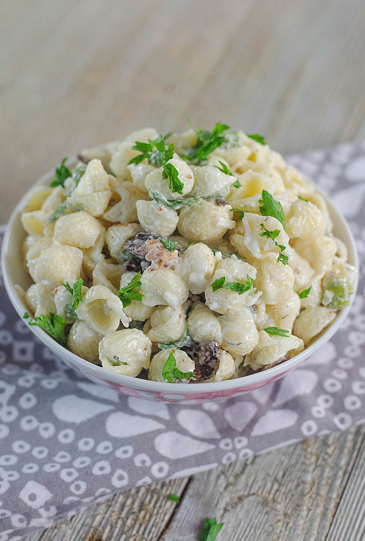 Bacon Parmesan Pasta Salad