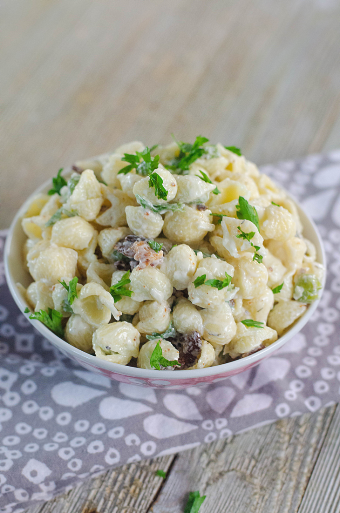 Bacon Parmesan Salad