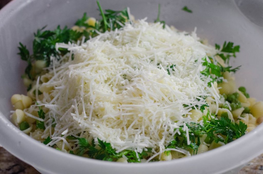 Bacon Parmesan Salad