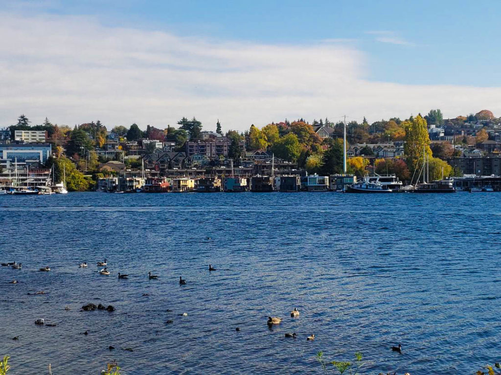 Gas Works Park, Lake Union, Seattle