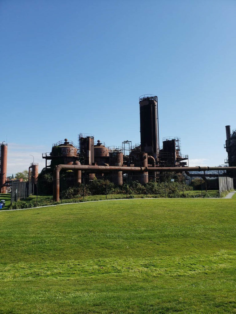 Gas Works Park, Lake Union, Seattle