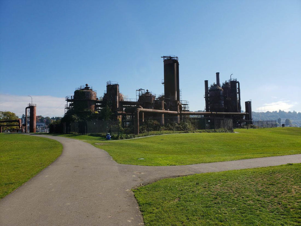 Gas Works Park, Lake Union, Seattle