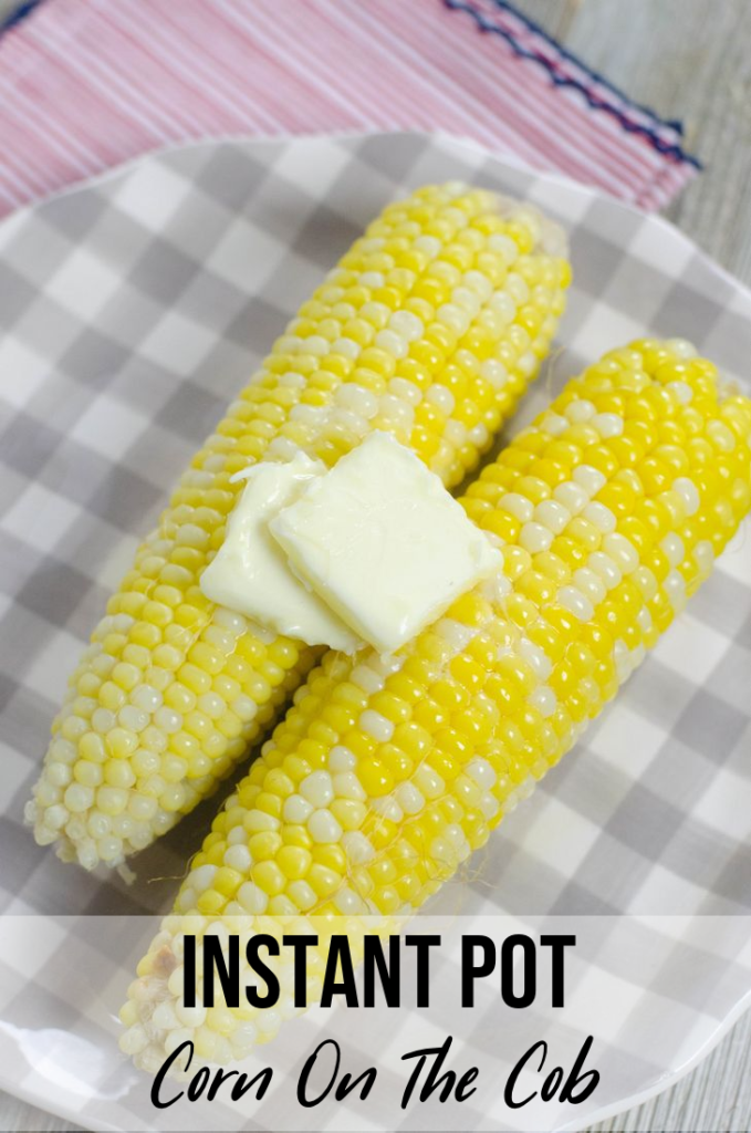 Instant Pot Corn On The Cob