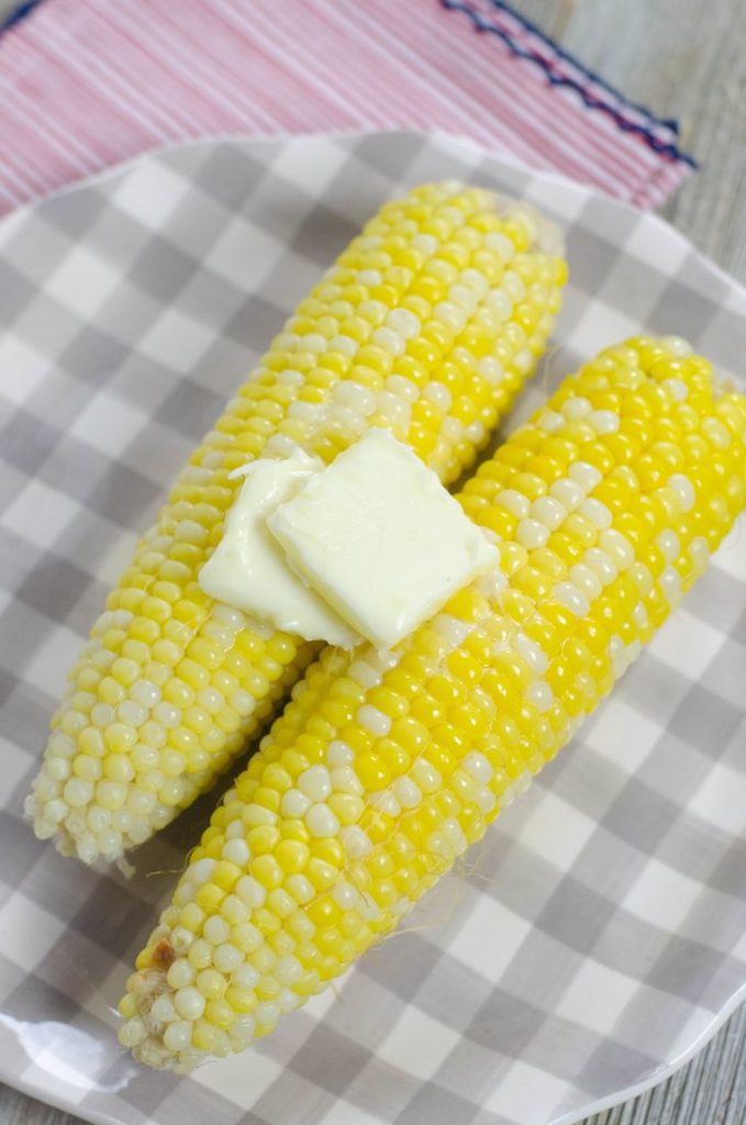 Instant Pot Corn On The Cob