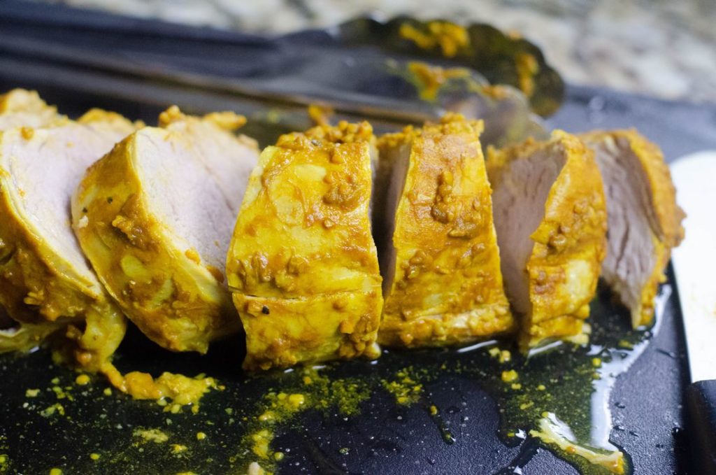 Instant Pot Honey Turmeric Pork Tenderloin