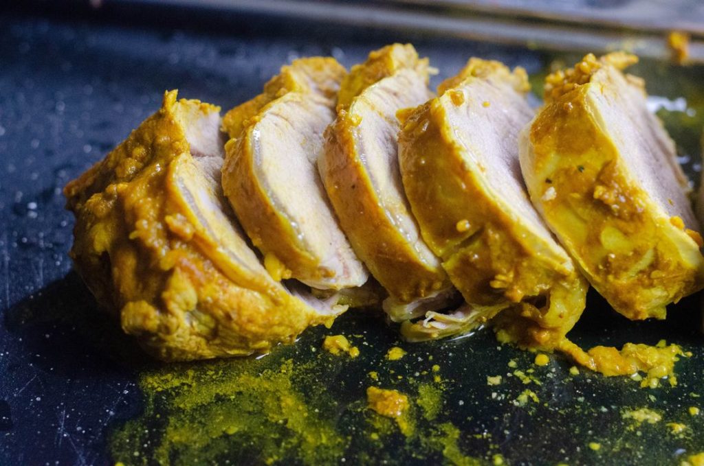 Instant Pot Honey Turmeric Pork Tenderloin