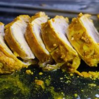 Instant Pot Honey Turmeric Pork Tenderloin