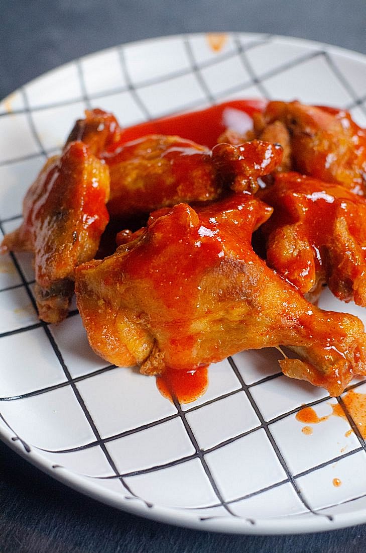 Instant Pot Buffalo Wings