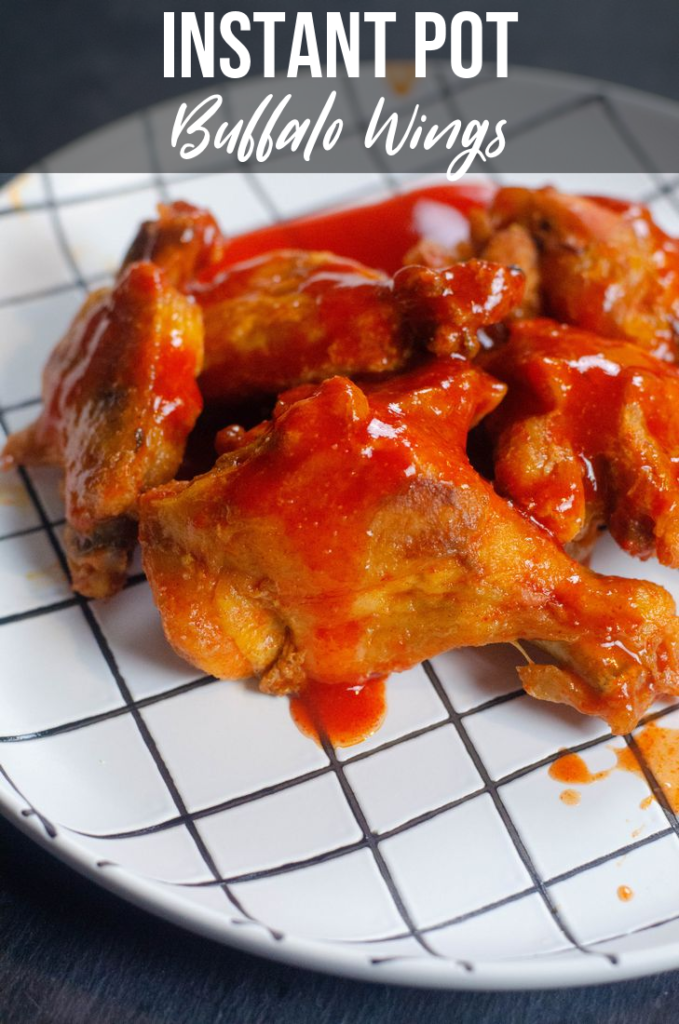 Instant Pot Buffalo Wings