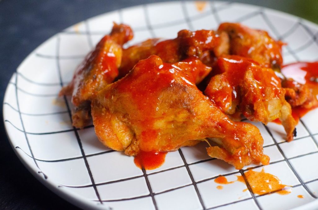 Instant Pot Buffalo Wings