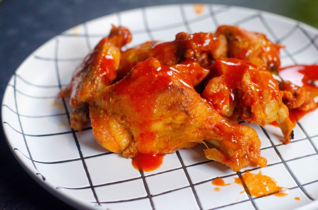 Instant Pot Buffalo Wings