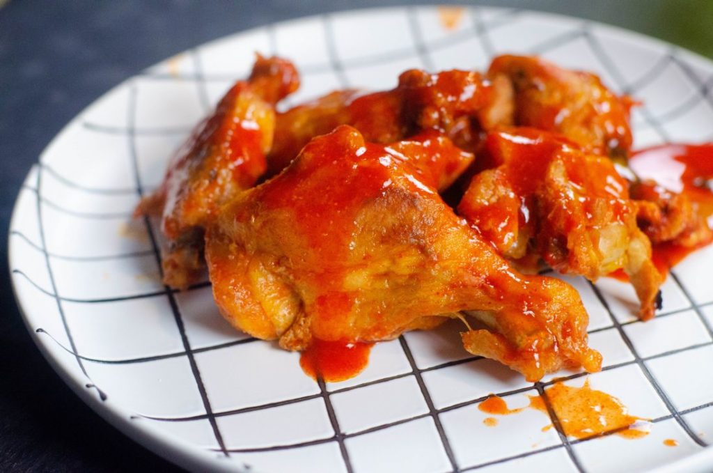 Instant Pot Buffalo Wings