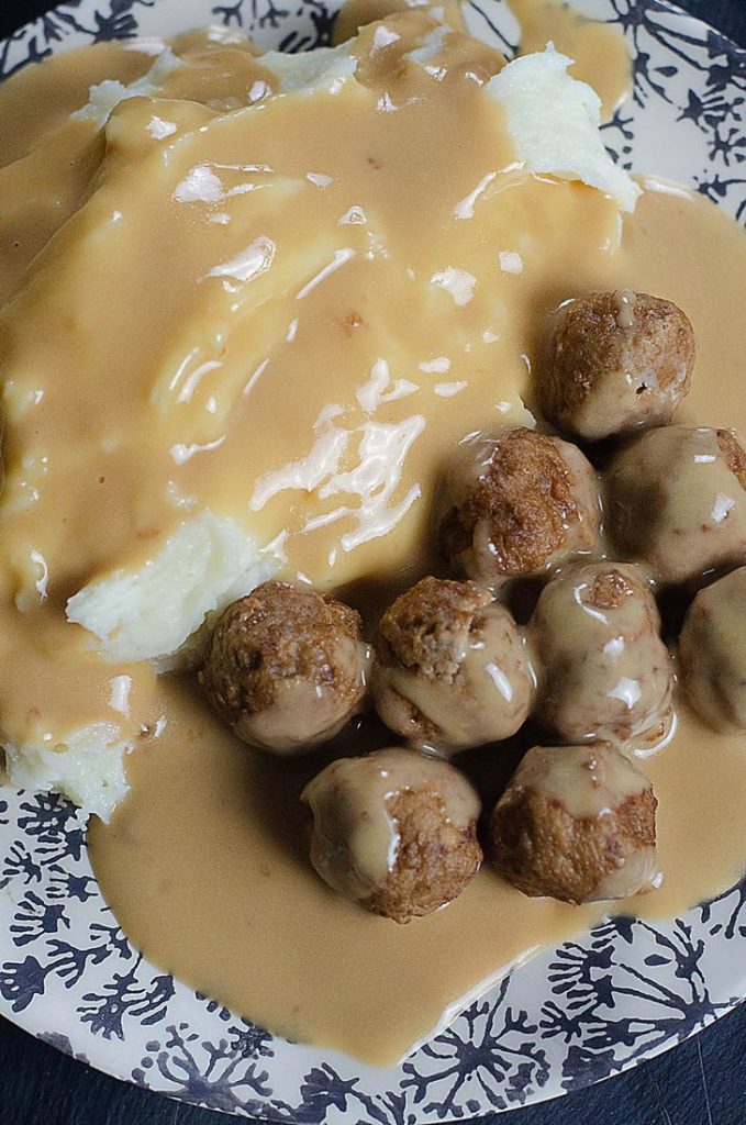 Instant Pot Swedish Meatballs