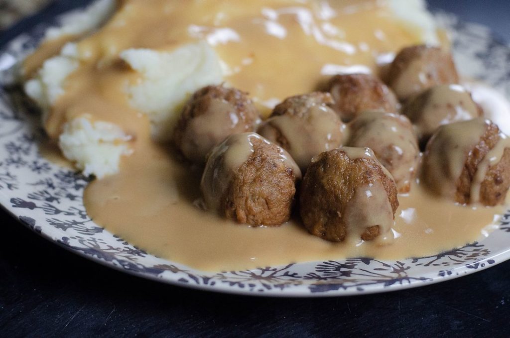 Instant Pot Swedish Meatballs