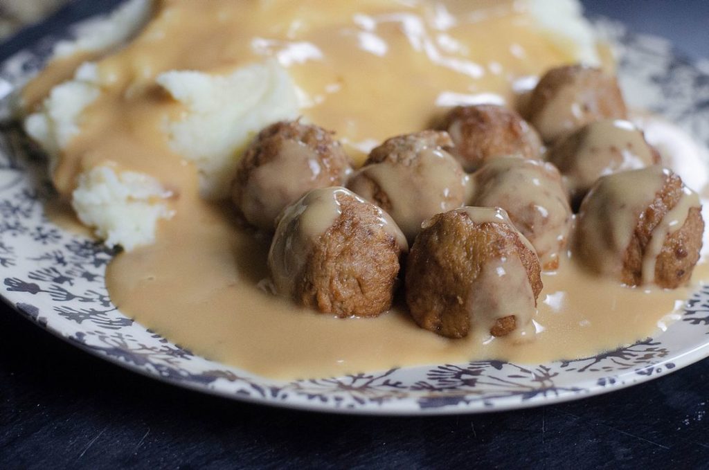 Instant Pot Swedish Meatballs