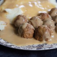 Instant Pot Swedish Meatballs