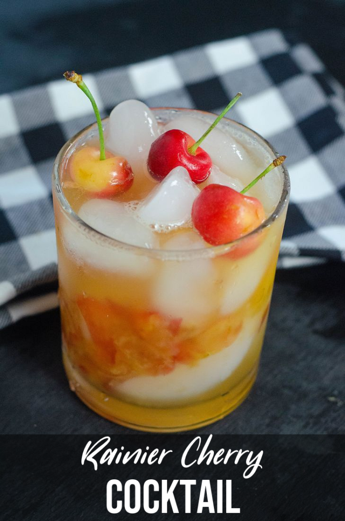 Rainier Cherry Cocktail