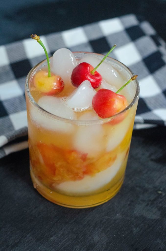 Rainier Cherry Cocktail