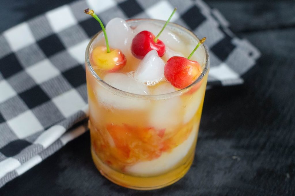 Rainier Cherry Cocktail