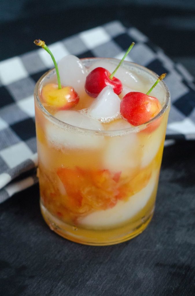 Rainier Cherry Cocktail