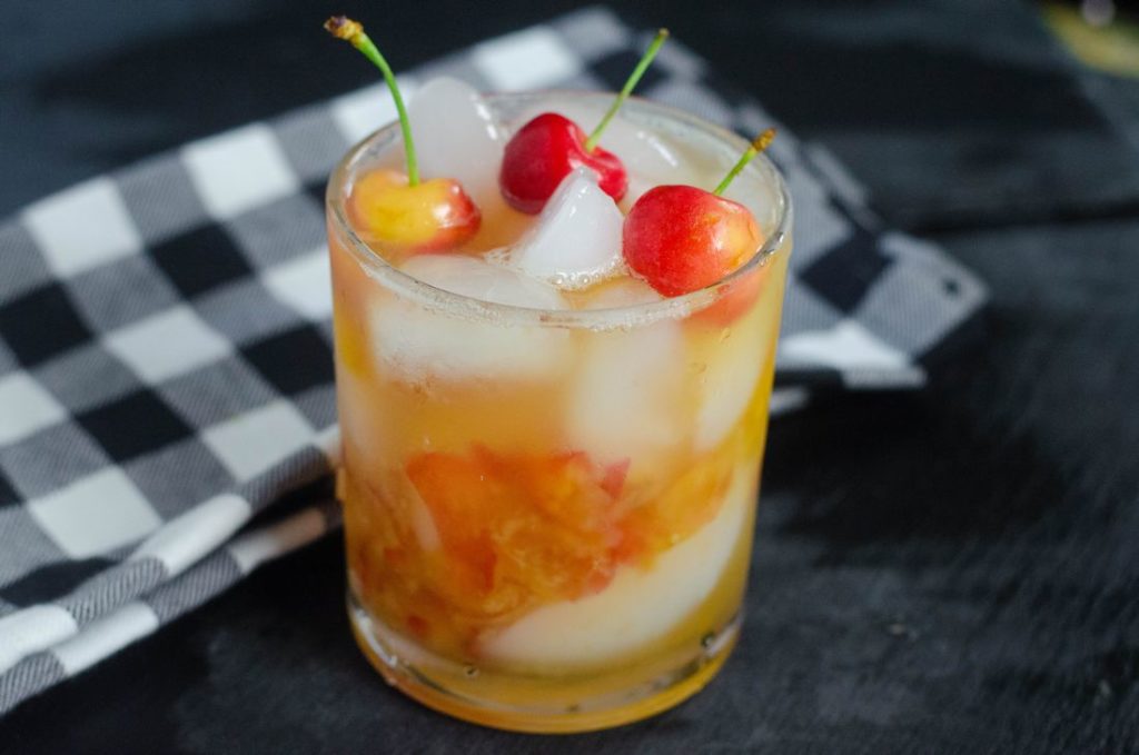 Rainier Cherry Cocktail