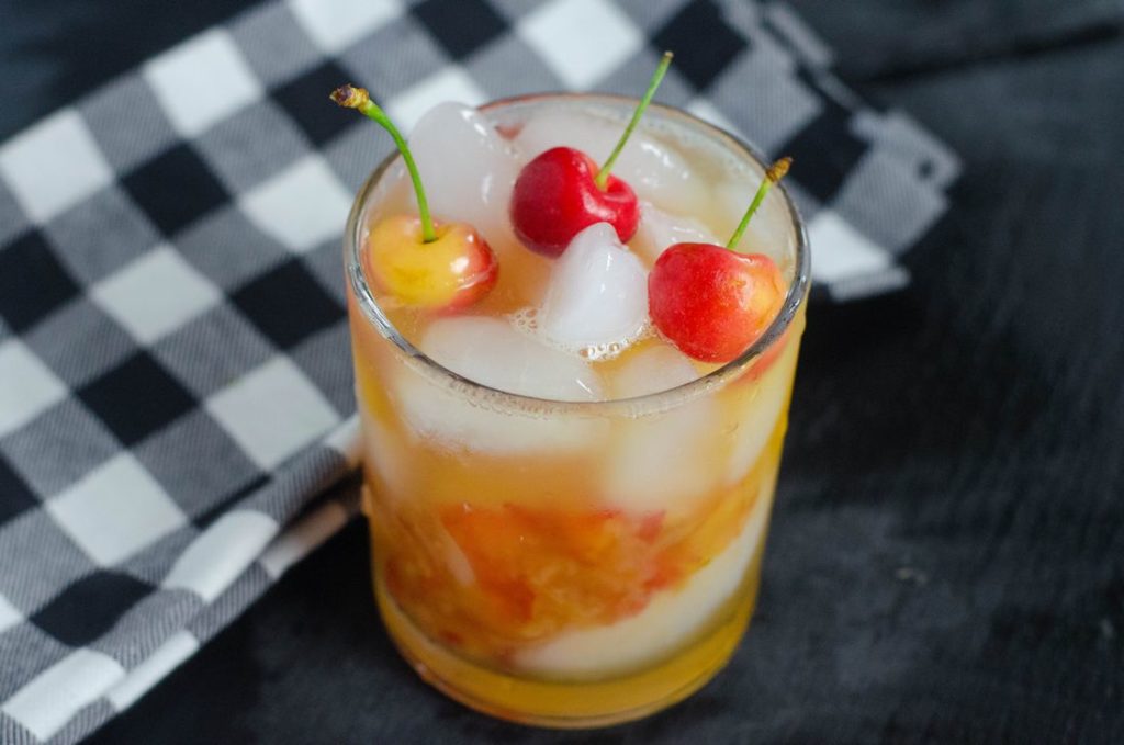 Rainier Cherry Cocktail