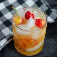 Rainier Cherry Cocktail