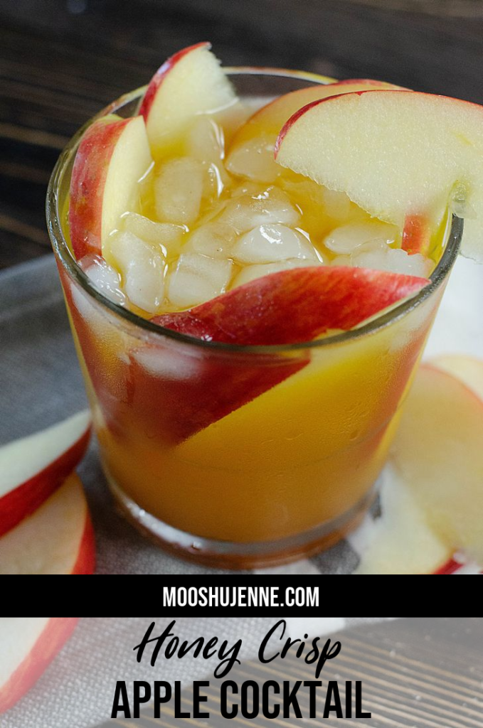 Honey Crisp Apple Cocktail