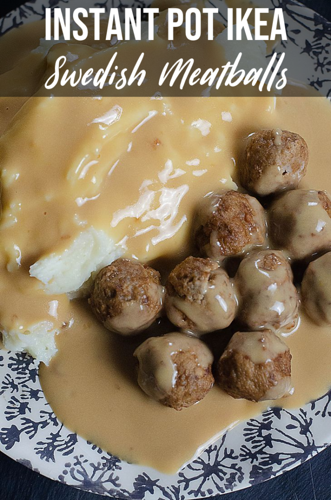 How to steam ikea swedish meatballs in a instant pot