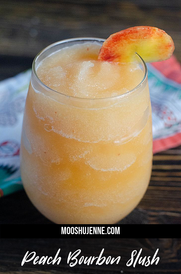 Peach Bourbon Slush Mooshu Jenne