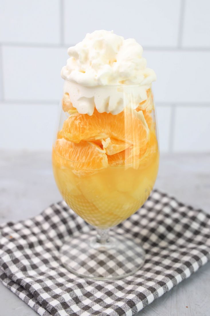 Candy Corn Parfait