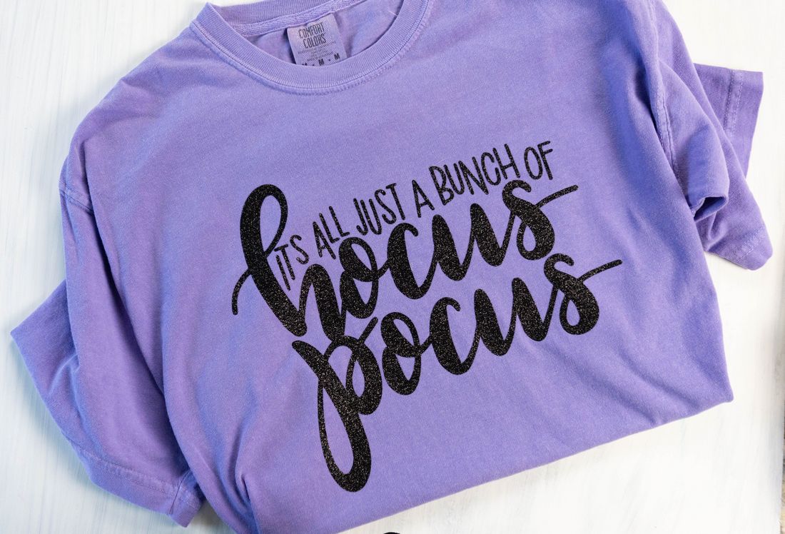 Hocus Pocus Comfort Colors Tee - Mooshu 