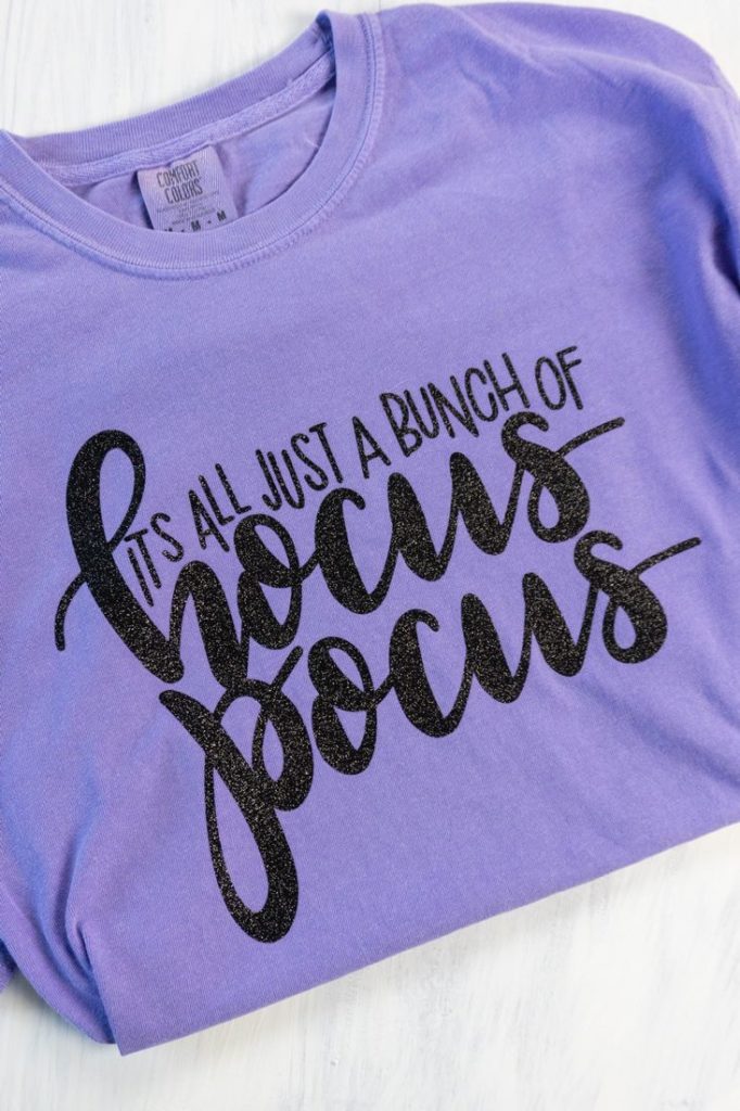 Hocus Pocus Comfort Colors Tee