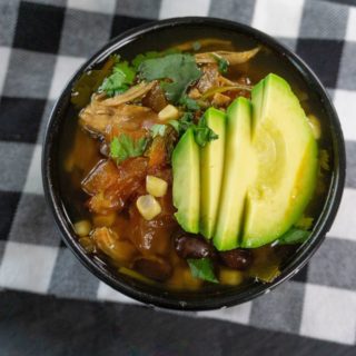 Instant Pot Chicken Tortilla Soup