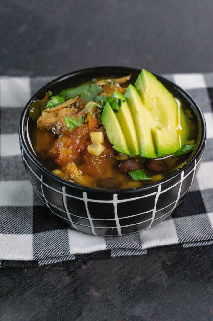 Instant Pot Chicken Tortilla Soup