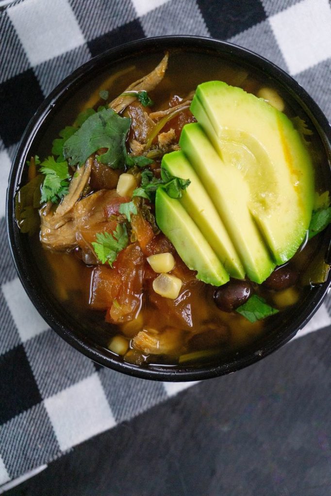 Instant Pot Chicken Tortilla Soup