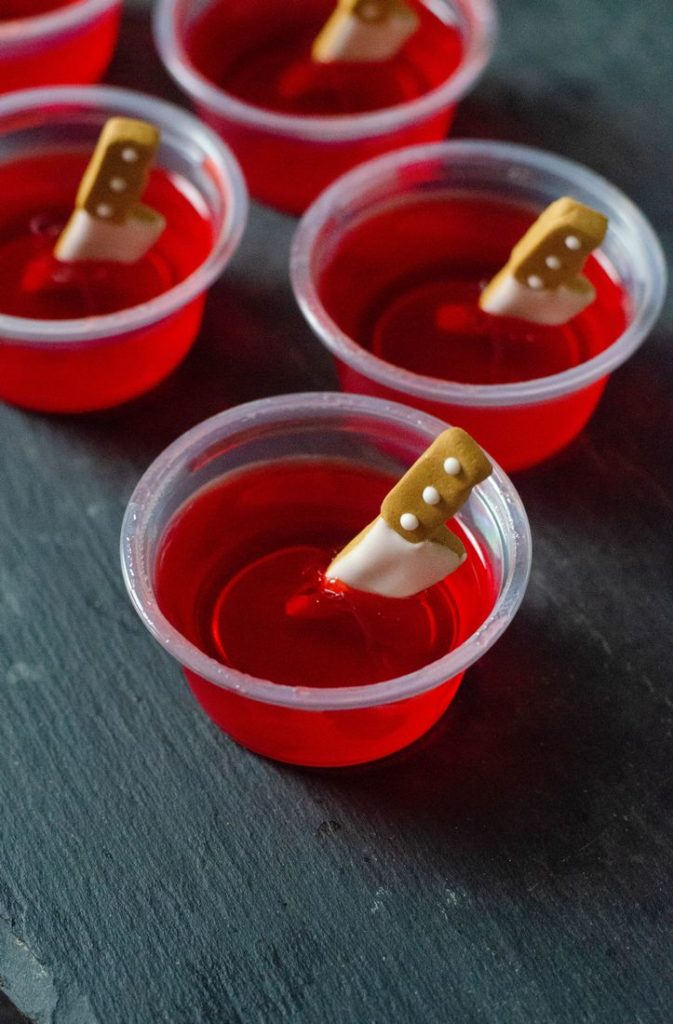 Michael Myers Halloween Jello Shots 6