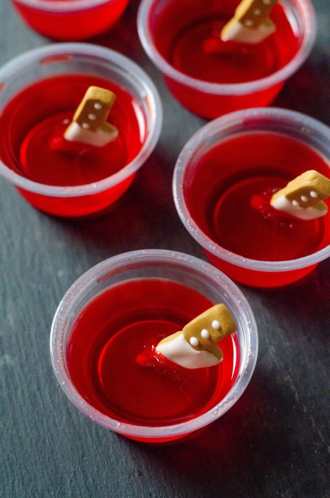 Michael Myers Halloween Jello Shots 4