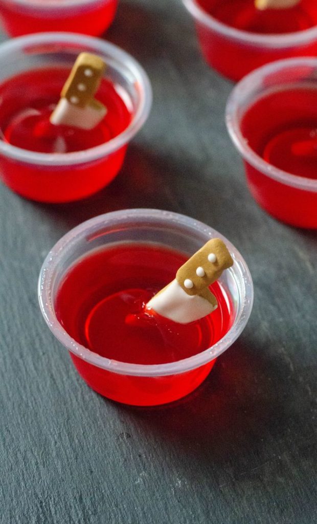 Michael Myers Halloween Jello Shots 3