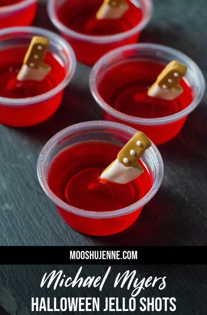 Michael Myers Halloween Jello Shots