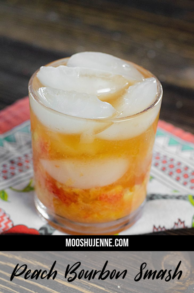 Peach Bourbon Smash