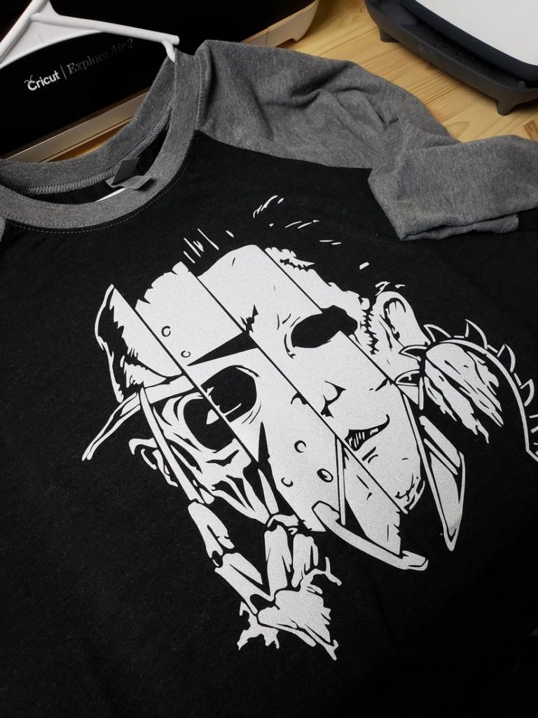 Horror Movie Raglan Shirt