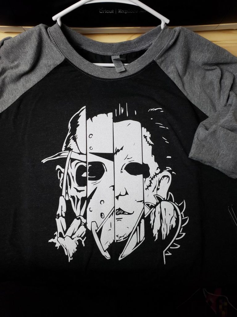 Horror Movie Raglan Shirt