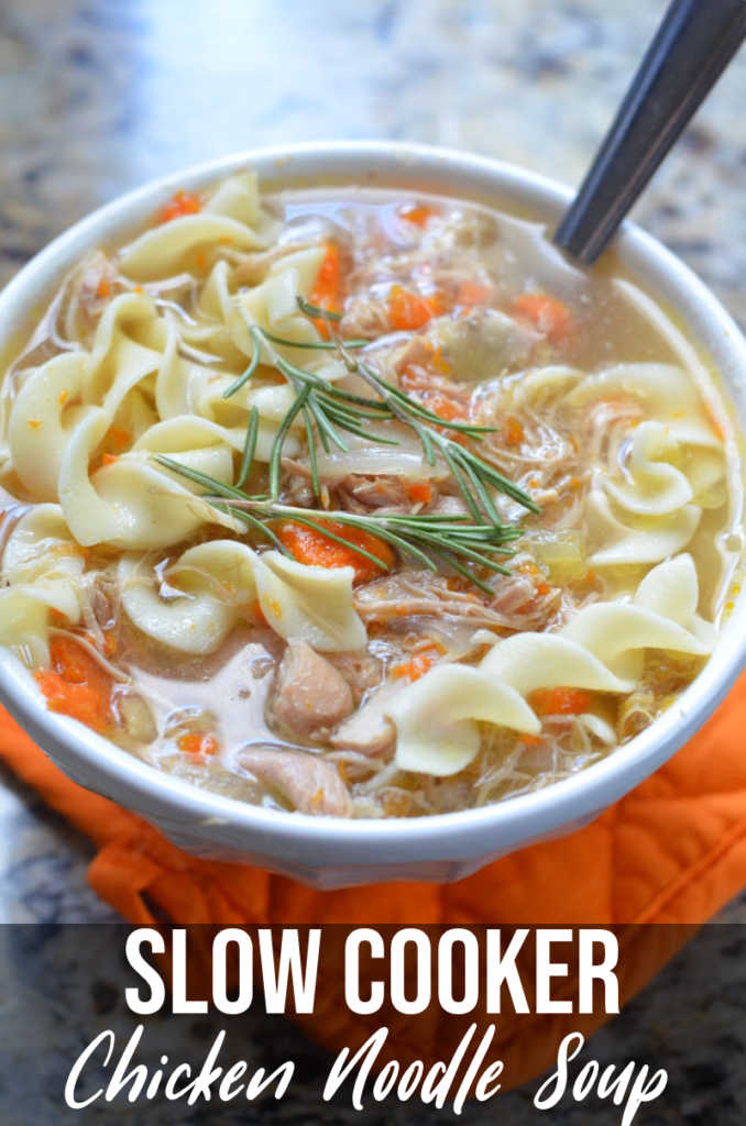 Slow Cooker Chicken Noodles - Recipes That Crock!
