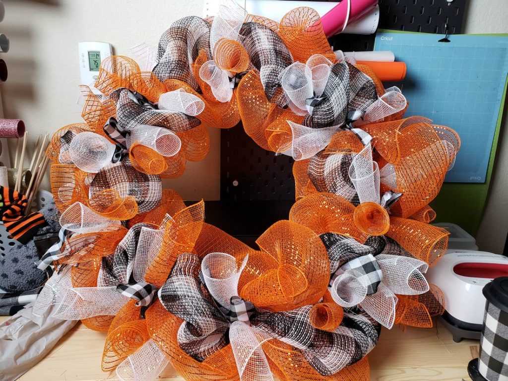 Hocus Pocus Halloween Wreath - Mooshu Jenne