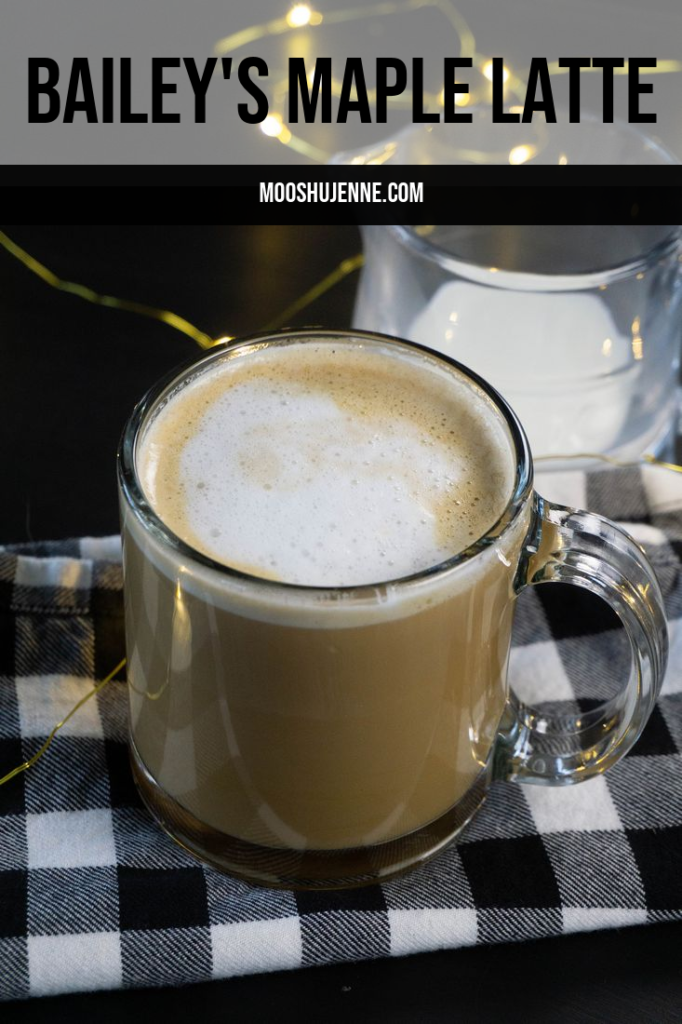 Bailey's Maple Latte