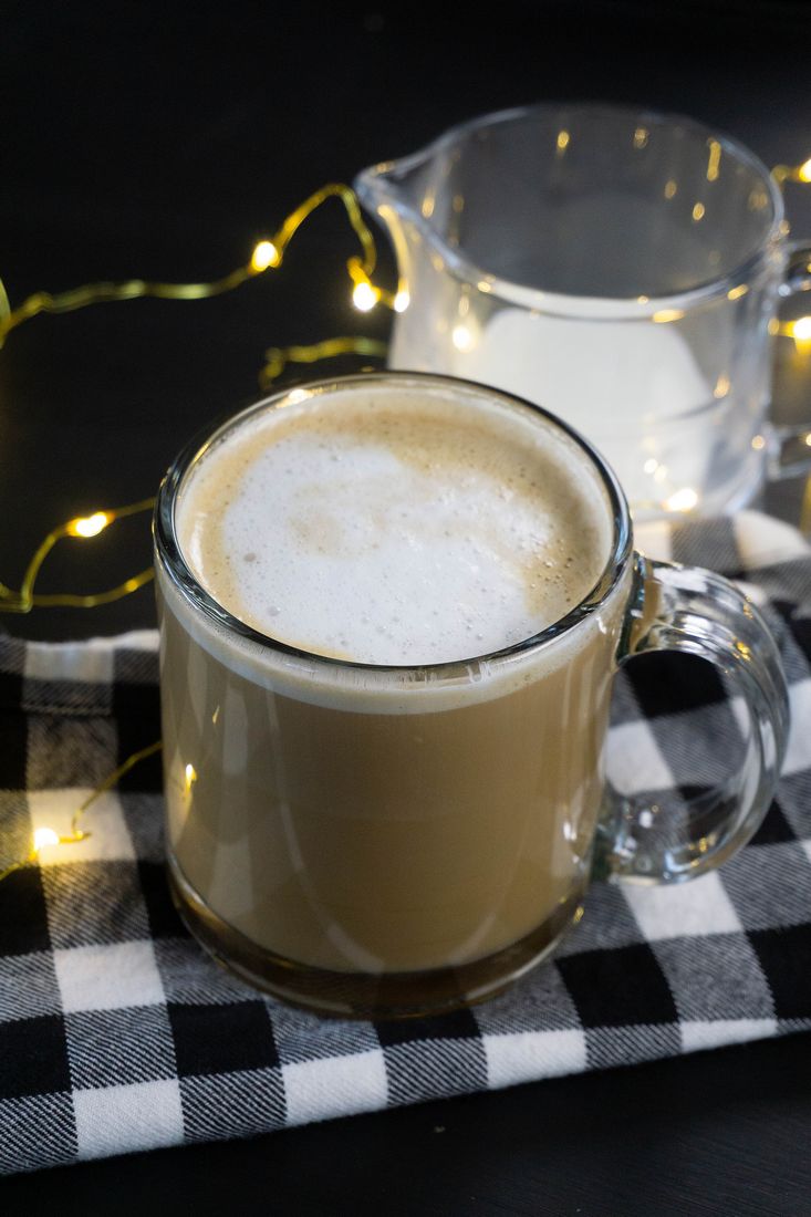 Bailey’s Maple Latte